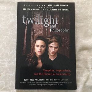Twilight and Philosophy Book